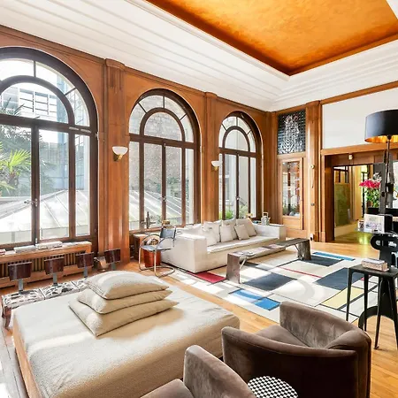 Vila Par056 - Mansion-style By Parc Monceau