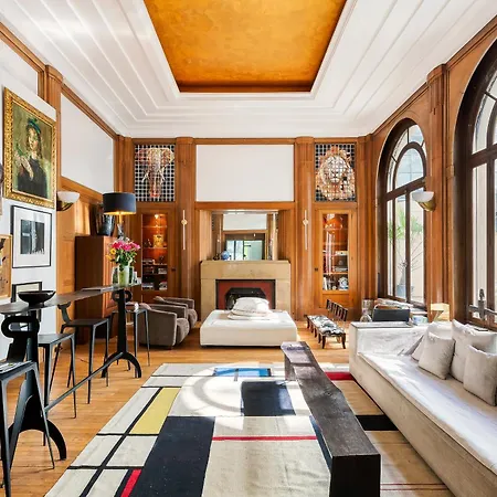 Par056 - Mansion-style By Parc Monceau Villa *