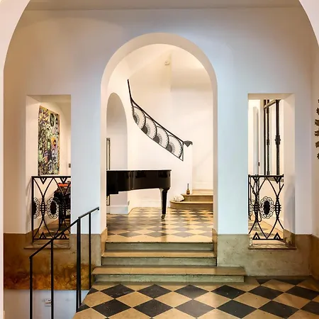 Villa Par056 - Mansion-style By Parc Monceau Paris